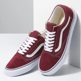 OLD SKOOL RED