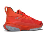 Under Armour SOUR PATCH KIDS X CURRY 7 'PEACH PLASMA'