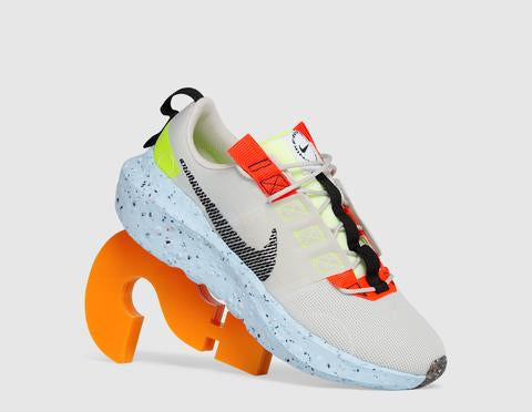 Nike Crater Impact Light Bone / Stone - Volt